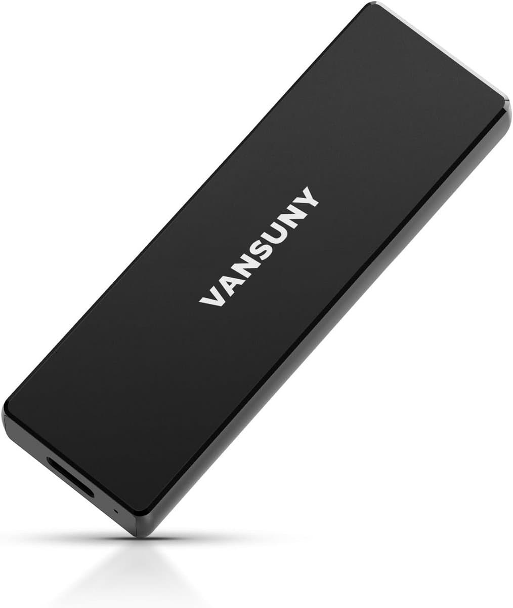 Snelle Externe SSD 1TB USB-C - Krachtige Draagbare Harde Schijf voor PC, Laptop en Tablet — afbeelding 1