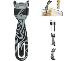 Leeslamp Dimbaar en Oplaadbaar voor Boeken - Draadloze en Draagbare Nachtlamp