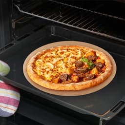 100 Sheets Diameter 30cm Round Air Fryer Baking Paper - Non-Stick - Heat Resistant voor Pizza Oven — thumbnail 3