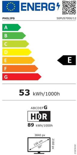 Philips 50PUS7000/12 - 50 inch - 4K LED - 2025 - Smart TV — thumbnail 4