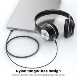 USB A naar 2,5 mm Audio Jack Adapter Kabel met Hoge Resolutie DAC — thumbnail 5