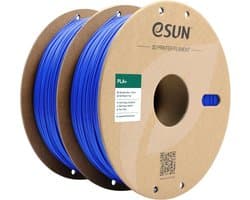 3D Printer Filament PLA+ Sterk en Duurzaam 1.75mm Blauw 2KG