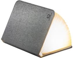 Slimme Boekenlamp LED - Draadloos & Oplaadbaar - 360 Graden Licht - Watervaste Pagina's - Grijs