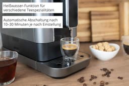 Volautomatische Espressomachine met Bonenmaler - 1.2L Capaciteit — thumbnail 4