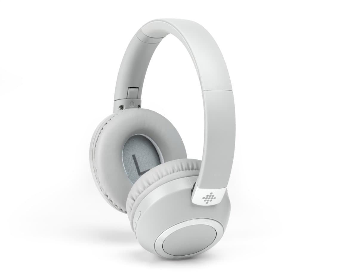 Intempo Noise Cancelling Koptelefoon - Bluetooth - Opvouwbaar - Grijs — afbeelding 1