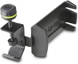 Hoofdtelefoonhouder voor microfoonstatieven - Zwart — thumbnail 5