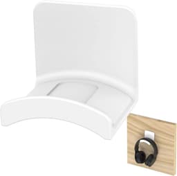 Universele Hoofdtelefoonhouder - Zelfklevende Houder voor Hoofdtelefoons, Helmen en Controllers — thumbnail 1