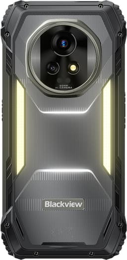 Blackview XPLORE 2 Projector - Robuuste Smartphone - 5G - 48GB RAM - 1TB ROM - 20000mAh - 120W snel opladen - 6.73 inch QHD+ AMOLED-scherm - Nachtzicht - Android 15 - Robuuste Telefoon - NFC - GPS - Zwart — thumbnail 5