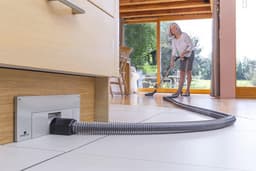 Ruimtebesparende Ondertafelstofzuiger met 1200W Motor en Ultra Uitschuifbare Slang — thumbnail 3