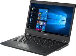Fujitsu LIFEBOOK U7410 Intel® Core™ i5 i5-10210U Laptop 35,6 cm (14") Full HD 8 GB DDR4-SDRAM 256 GB SSD Wi-Fi 6 (802.11ax) Windows 10 Pro Zwart — thumbnail 1