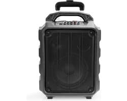 Alecto MPA-55 Mobiele geluidsinstallatie 8" - Direct klaar voor gebruik - geen installatie nodig