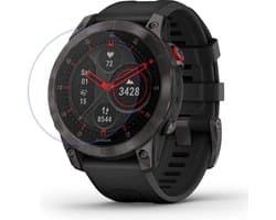 Strap-it Screen protector glas - beschermend glasplaatje geschikt voor Garmin Epix Gen 2