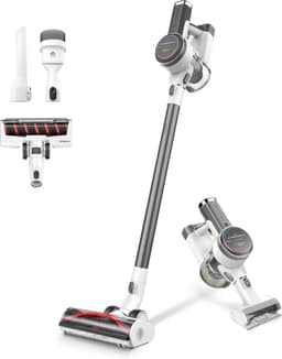 Tineco - PURE ONE S12 Tango Steelstofzuiger - Oplaadbaar - Smart - 21,6V - wit/metallic grijs — thumbnail 1