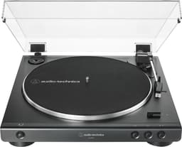 Audio-Technica AT-LP60X Draaitafel met riemaandrijving Zwart — thumbnail 1