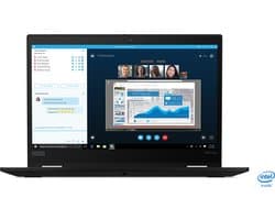 Lenovo ThinkPad X390 Yoga Intel® Core™ i5 i5-8365U Hybride (2-in-1) 33,8 cm (13.3") Touchscreen Full HD 8 GB DDR4-SDRAM 256 GB SSD Wi-Fi 5 (802.11ac) Windows 10 Pro Zwart