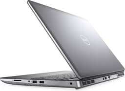 DELL Precision 7550 Intel® Core™ i7 i7-10750H Mobiel werkstation 39,6 cm (15.6") Full HD 16 GB DDR4-SDRAM 256 GB SSD NVIDIA Quadro T1000 Wi-Fi 6 (802.11ax) Windows 10 Pro Grijs — thumbnail 2