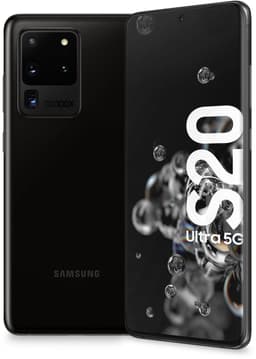 Samsung Galaxy S20 Ultra - 5G - 128GB - Cosmic Black — thumbnail 9