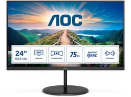 AOC Q24V4EA - QHD IPS Monitor - 24 Inch — thumbnail 1