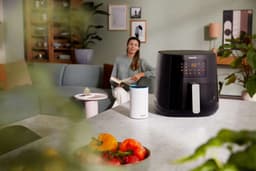 Philips Essential Connected 5000 Series - HD9280/70 - 6,2 liter (XL) - Rapid Air-technologie - 7 ingestelde programma's - Quickclean — thumbnail 10