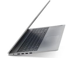 Lenovo IdeaPad 3 15IIL05 Intel® Core™ i5 i5-1035G1 Laptop 39,6 cm (15.6") Full HD 8 GB DDR4-SDRAM 512 GB SSD NVIDIA GeForce MX330 Wi-Fi 5 (802.11ac) Windows 10 Home Grijs