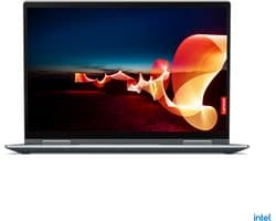 Lenovo ThinkPad X1 Yoga Gen 6 Intel® Core™ i7 i7-1185G7 Hybride (2-in-1) 35,6 cm (14") Touchscreen WUXGA 16 GB LPDDR4x-SDRAM 512 GB SSD Wi-Fi 6 (802.11ax) Windows 11 Pro Grijs