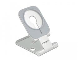 Delock Smartphone Stand Holder adjustable for MagSafe aluminium