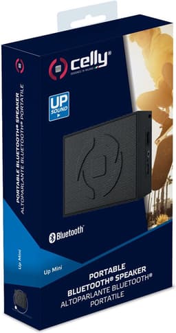 Bluetooth Speaker Up Mini, Zwart - Celly — thumbnail 3
