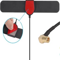 Universele DAB/DAB+ Radio Antenne voor Auto - Autoradioantenne met raam montage - 3 meter — thumbnail 2