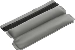 kwmobile band voor koptelefoon - geschikt voor BoseQuietcomfort 35 / QC35 wireless II - Hoofdband cover van kunstleer - In grijs — thumbnail 5
