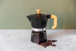 Espresso Maker, 3 Kopjes, Aluminium, Zwart - La Cafetière | Venice — thumbnail 4
