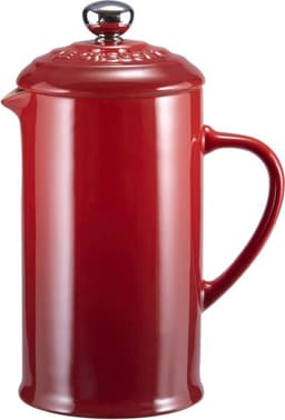 Le Creuset Cafetiere - Kersenrood - 1 liter — thumbnail 3
