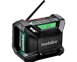 Metabo R 12-18 DAB+ BT 12V / 18V Li-Ion Accu bouwradio met DAB+ en Bluetooth - werkt op netstroom & accu