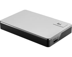 Netac K338 2TB External Hard Disk Silver