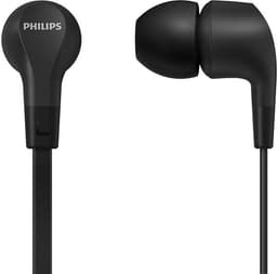 PHILIPS TAE1105 - In-ear Koptelefoon - Microfoon - Afstandsbediening in snoer - Zwart — thumbnail 1