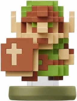 amiibo Legend of Zelda - Link 8 Bit - 3DS + Wii U + Switch — thumbnail 2