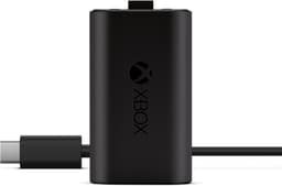 Xbox Play & Charge oplaadkit + USB-C kabel — thumbnail 1