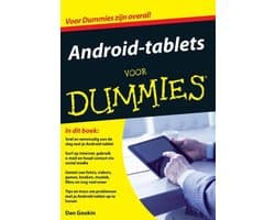 Android tablets voor Dummies