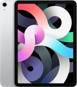 Apple iPad Air (2020) - 10.9 inch - WiFi + 4G - 256GB - Zilver — thumbnail 1