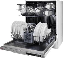 Inventum IVW6008A inbouw vaatwasser - 13 couverts - Volledig integreerbaar - Bestekmand - 6 programma’s - Max nishoogte 87 cm - Startuitstel - Energielabel D — thumbnail 7