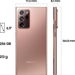Galaxy Note20 Ultra 5G 256GB — thumbnail 20