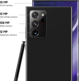 Samsung Galaxy Note20 Ultra - 256GB - 5G - Zwart — thumbnail 22