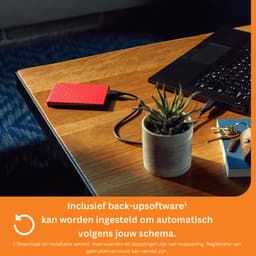 ApexArte® Externe Harde Schijf 2 TB - Rood — thumbnail 5