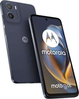 motorola moto g05 - 4/64GB - Denim Blue — thumbnail 1