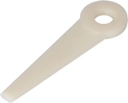 24PCs Grasmaaierbladen Snijbladen Tuin Grasmaaier Accessoires - PA66 Plastic - Vervanging voor PolyCut 6-3 20-3 10-3 41-3 . — thumbnail 2