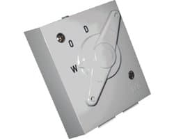 ASN Wasmachine-schakelaar - Wit