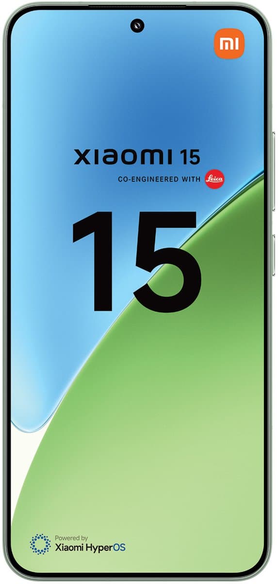 Xiaomi 15 - 12GB/256GB - 5G - Groen — afbeelding 1