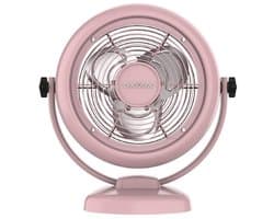 Tafelventilator Cecotec EnergySilence 800 RetroDesk Roze 20 W