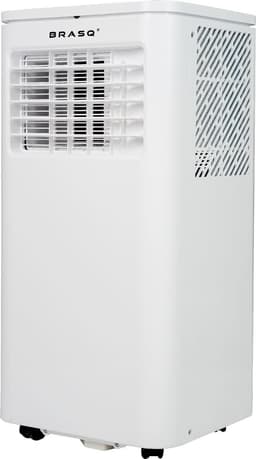 BRASQ 3-in-1 Mobiele airco met Raamafdichtingskit - Met afstandsbediening – Geschikt voor Slaapkamer - Woonkamer - Kantoor - Aircooler tot 16m2 - 9000 BTU – Wit — thumbnail 14