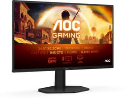 AOC G4 25G42E - Full HD Gaming Monitor - 180hz - 0.5ms - 24.5 inch — thumbnail 3