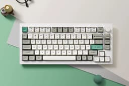 Keychron Q1 Max QMK/VIA gaming toetsenbord Red Switch wit — thumbnail 4